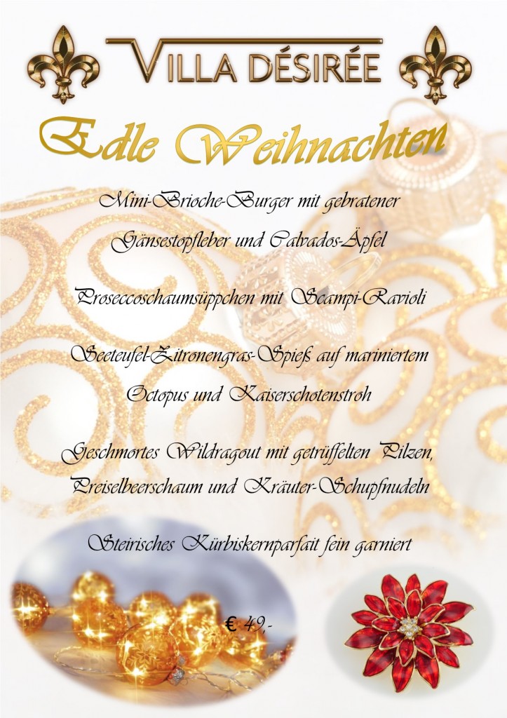 Edle Weihnachten