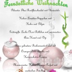 Fernöstliche Weihnachten