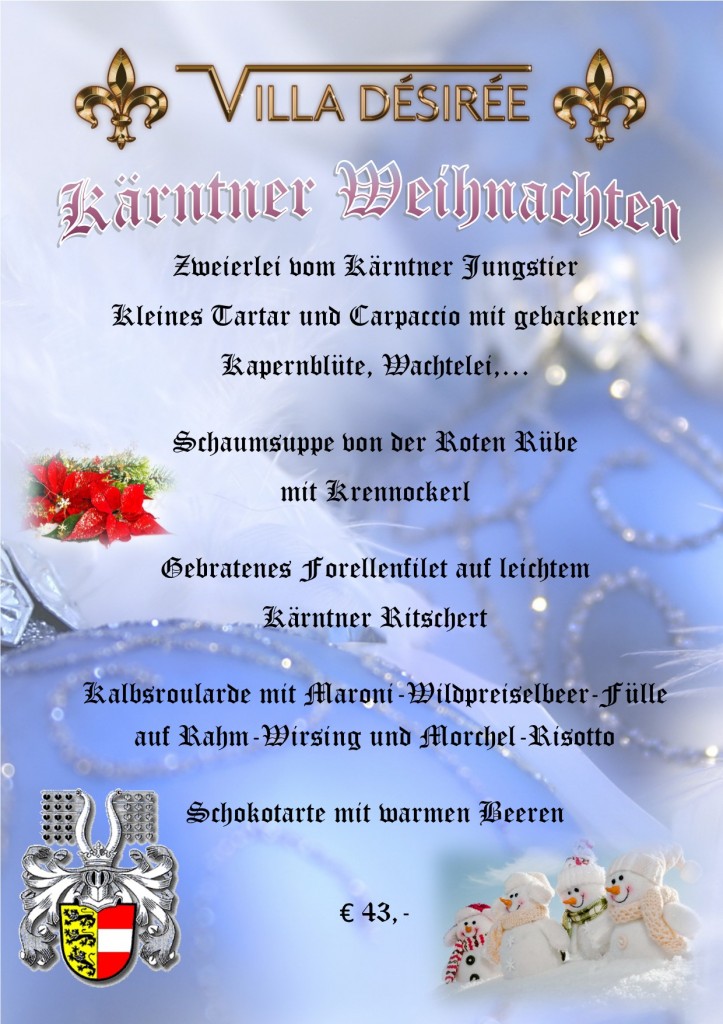 Kärntner Weihnacchten