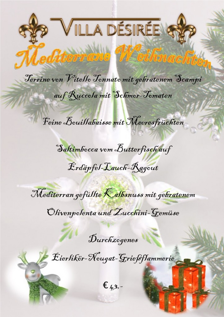 Mediterrane Weihnachten