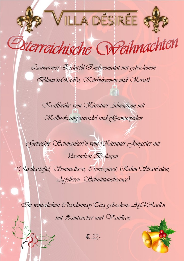 Österreichische Weihnachten